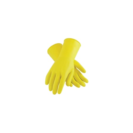 Pip 12" Chemical Resistant Gloves, Latex, M, 144PK 48-L212Y/M